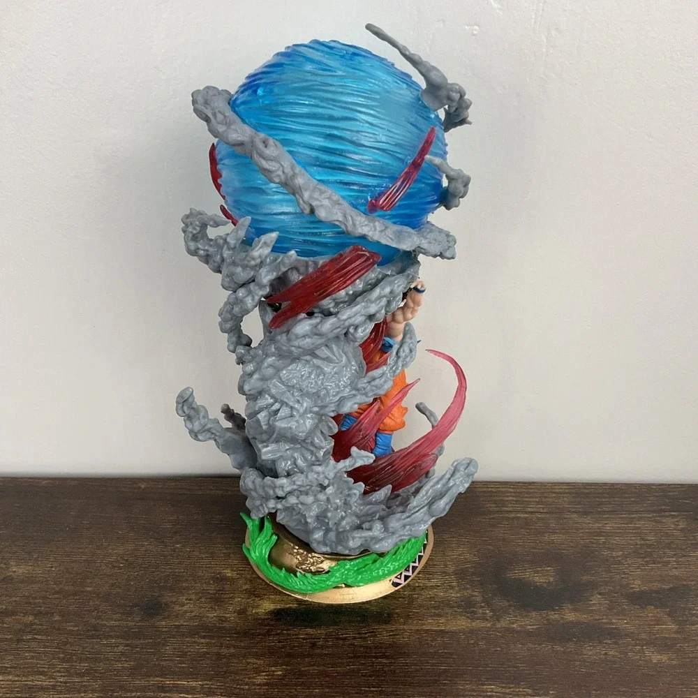 Dragon Ball Spirit Bomb Goku Action Figure 8.5 Inch Anime Collectible Figure